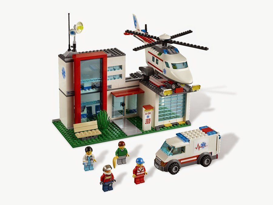 LEGO 4429 Helicopter Rescue