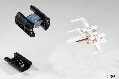 LEGO 4484 X-wing Fighter & TIE Advanced
