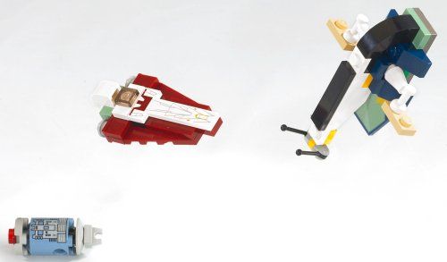 LEGO 4487 Jedi Starfighter & Slave I