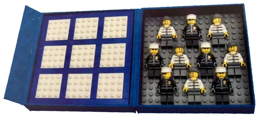LEGO 4499574 Tic Tac Toe