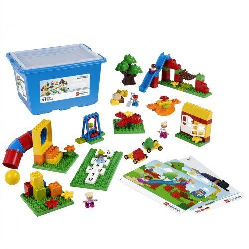 LEGO 45001 Playground Set with Storage