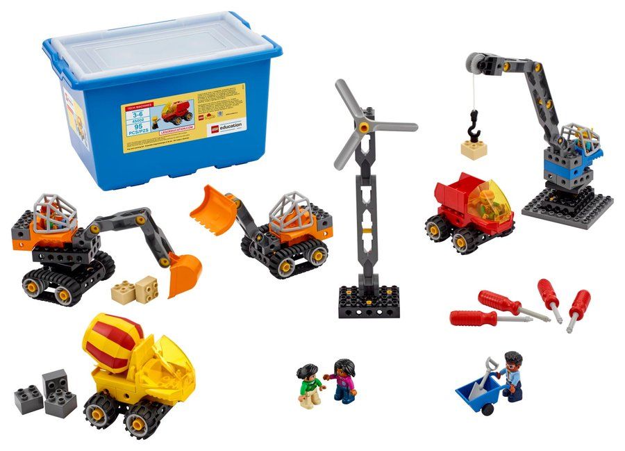 LEGO 45002 Tech Machines Set with Storage
