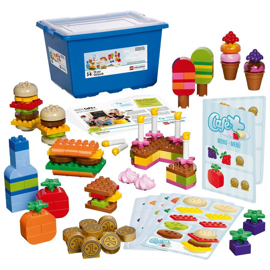 LEGO 45004 Cafe+ Set with Storage