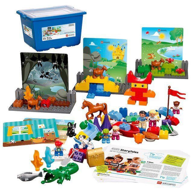 LEGO 45005 StoryTales Set with Storage