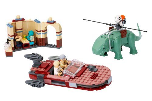 LEGO 4501 Mos Eisley Cantina, Blue box