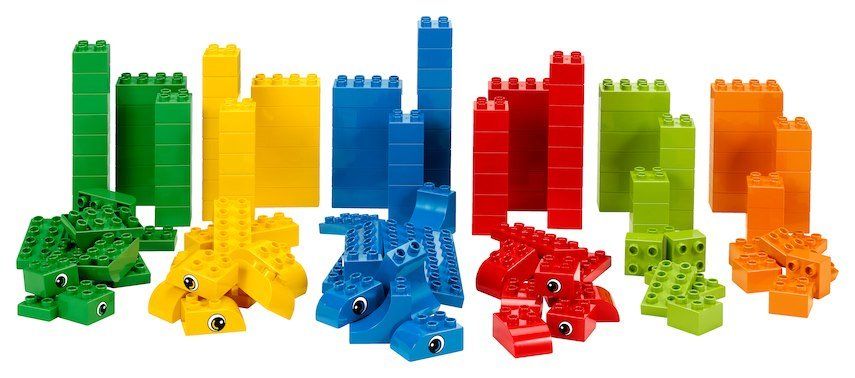 LEGO 45019 Creative LEGO DUPLO Brick Set