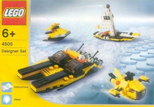 LEGO 4505 Sea Machines