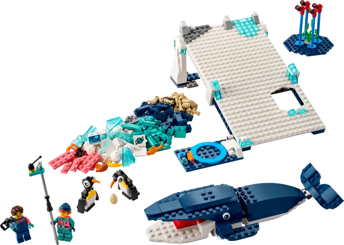 LEGO 45201 Antarctic Animals Science Kit