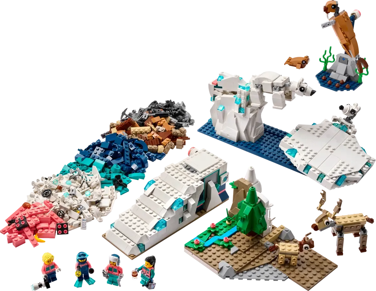 LEGO 45203 Arctic Animals Science Kit