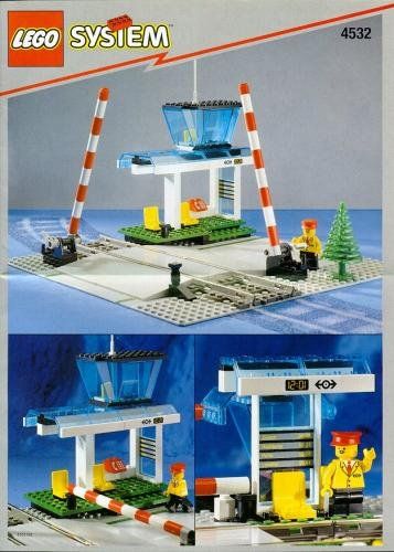 LEGO 4532 Manual Level Crossing