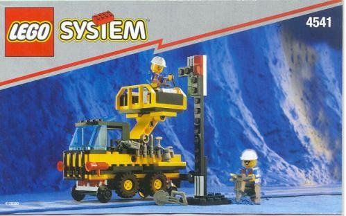 LEGO 4541 Rail and Road Service Truck