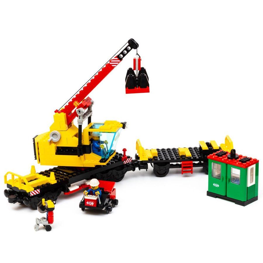 LEGO 4552 Cargo Crane