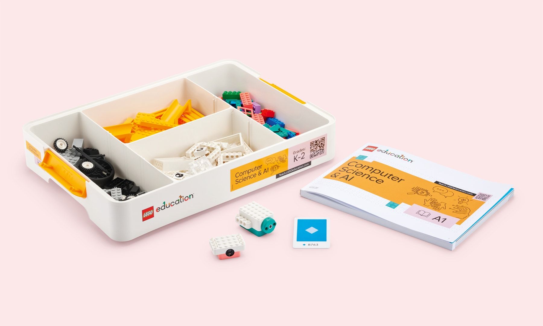 LEGO 45520 Computer Science & AI Kit K-2