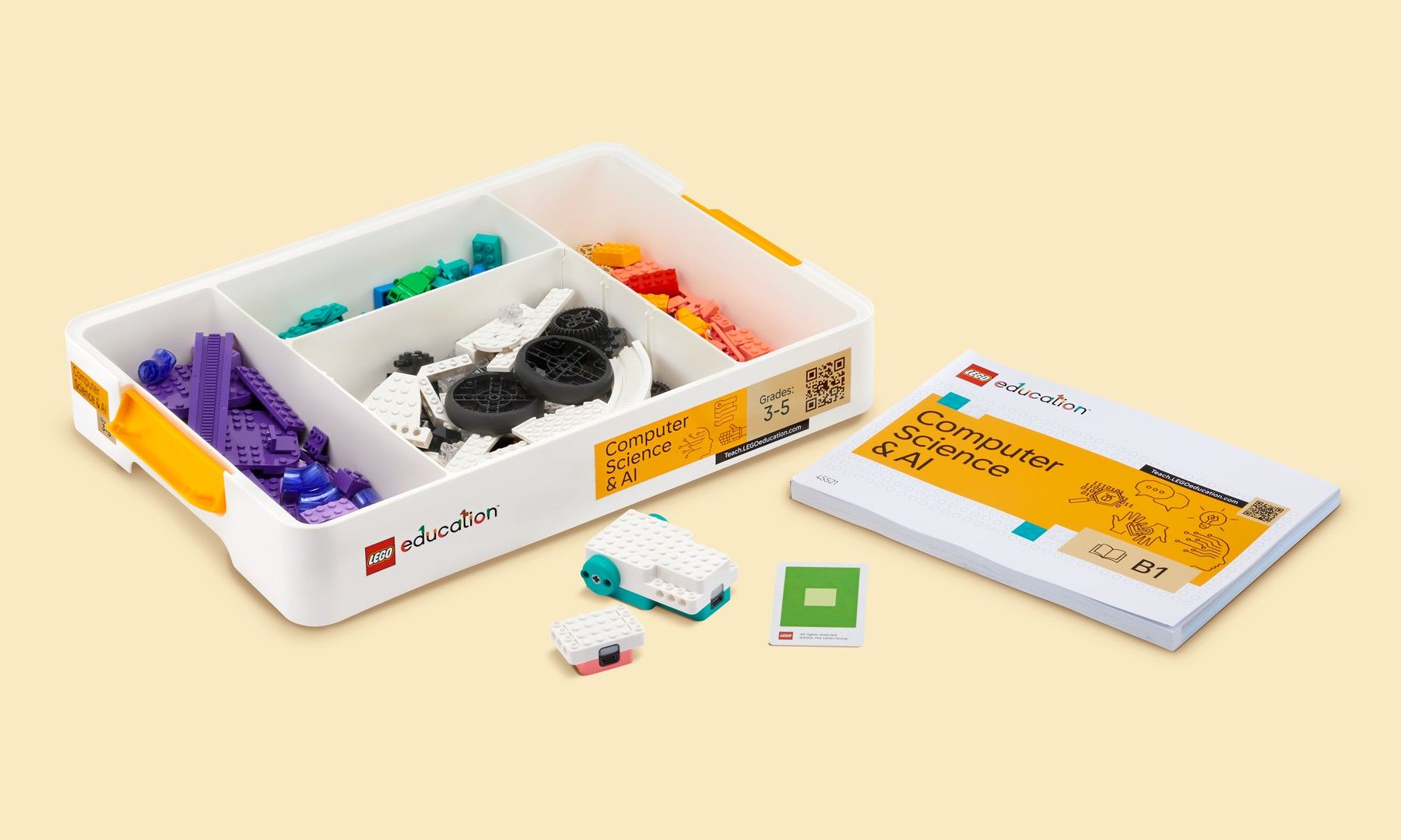 LEGO 45521 Computer Science & AI Kit 3-5
