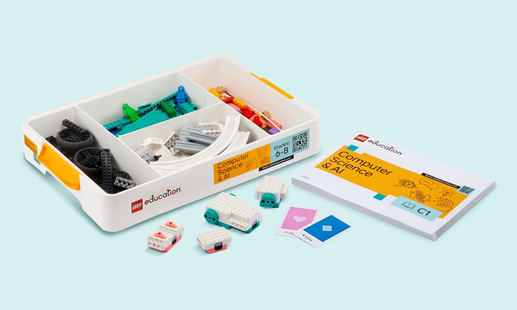 LEGO 45522 Computer Science & AI Kit 6-8