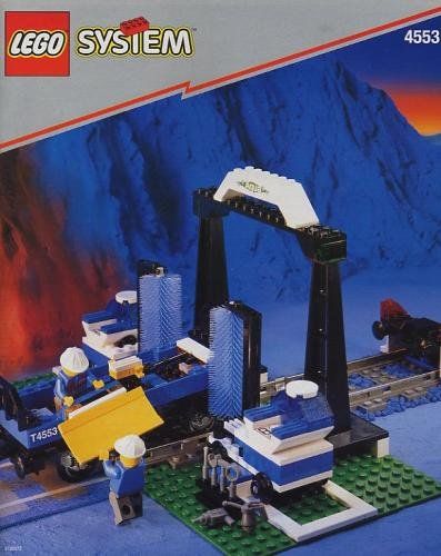 LEGO 4553 Train Wash