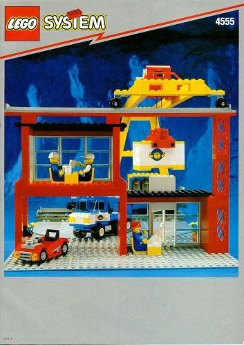 LEGO 4555 Cargo Station