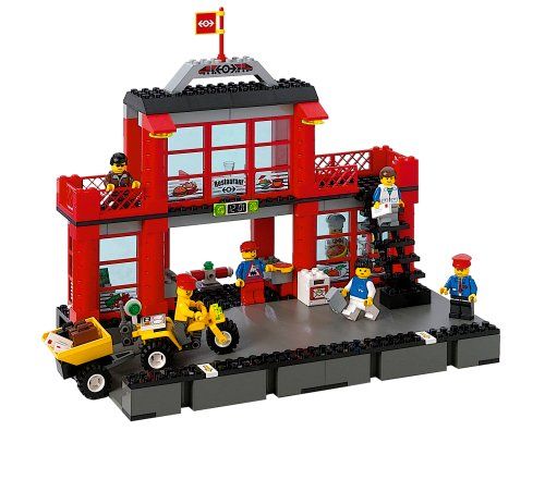 LEGO 4556 Train Station