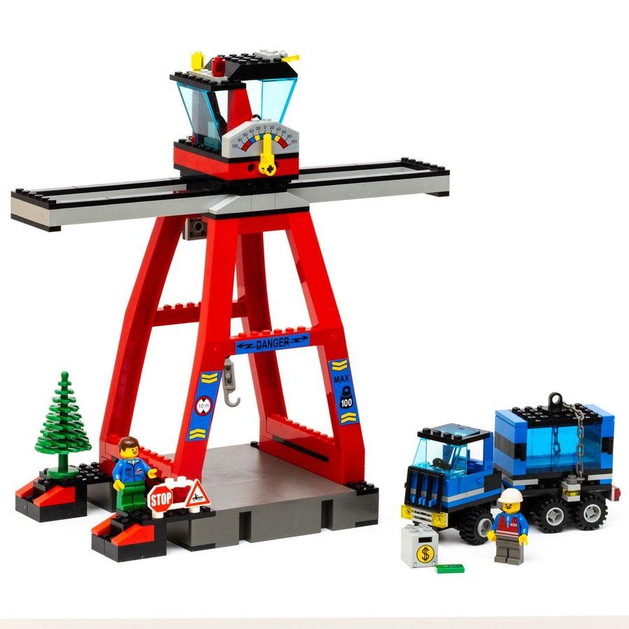 LEGO 4557 Freight Loading Station