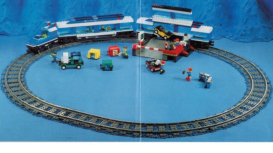 LEGO 4560 Railway Express