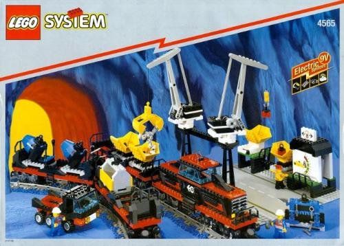 LEGO 4565 Freight and Crane Railway