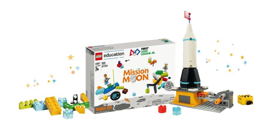 LEGO 45807 Mission MOON Inspire Set