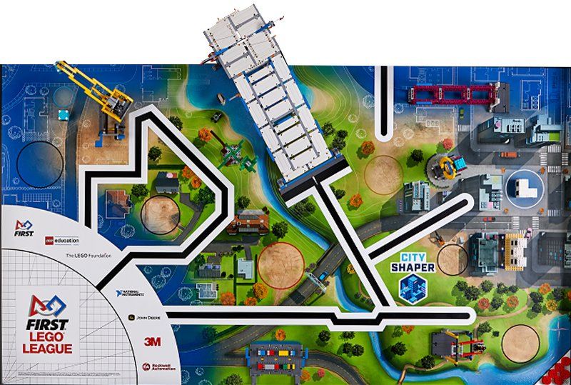 LEGO 45809 CITY SHAPER Challenge Kit