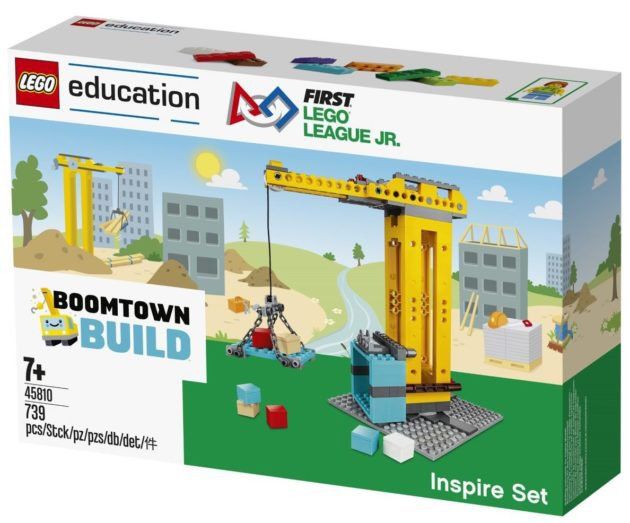 LEGO 45810 BOOMTOWN BUILD Inspire Set