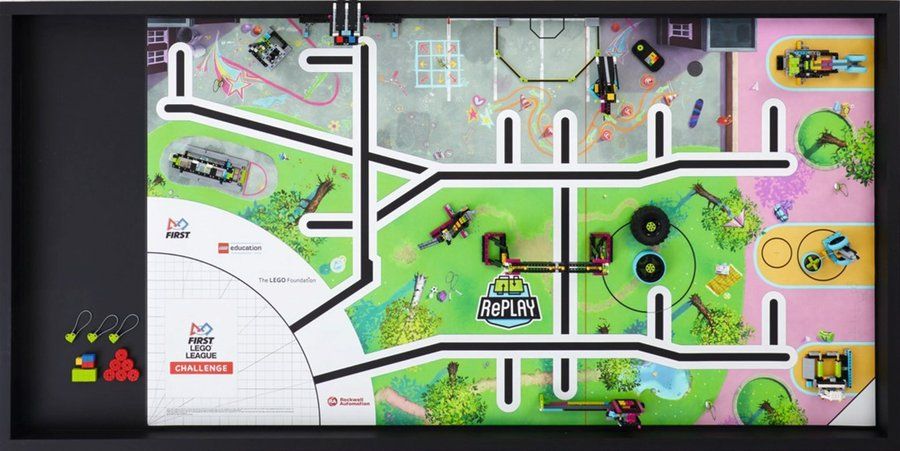 LEGO 45813 RePLAY Challenge Kit