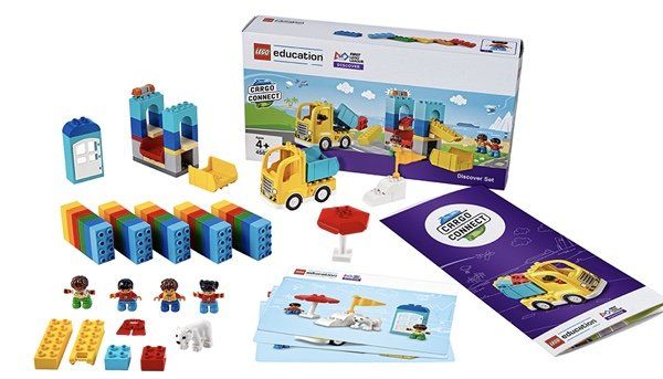LEGO 45818 CARGO CONNECT Discover Set