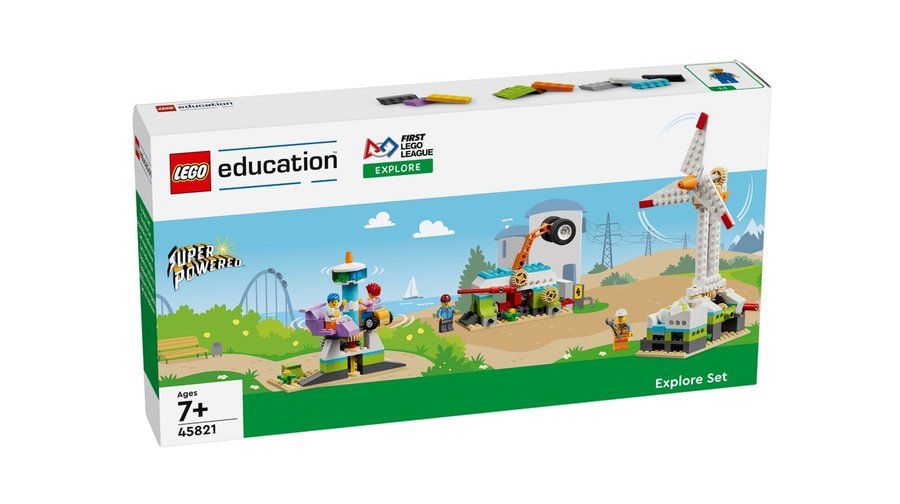 LEGO 45821 SUPERPOWERED Explore Set