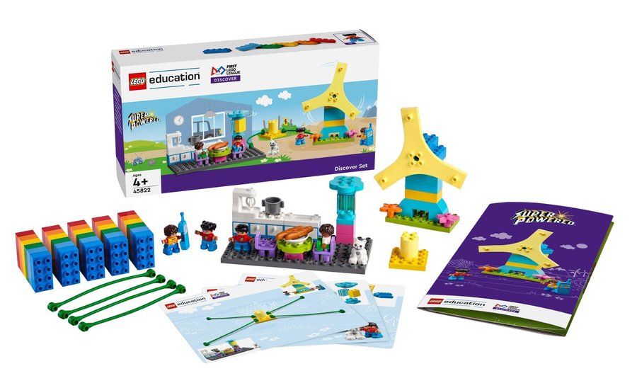 LEGO 45822 SUPERPOWERED Discover Set