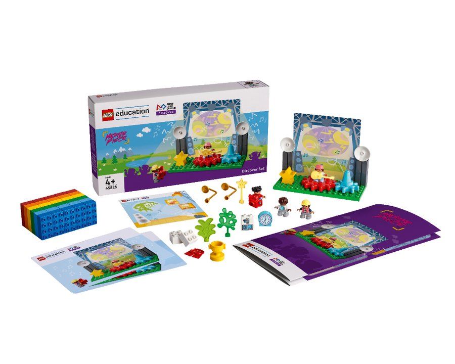 LEGO 45825 MASTERPIECE Discover Set