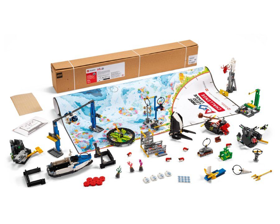 LEGO 45826 SUBMERGED Challenge Set