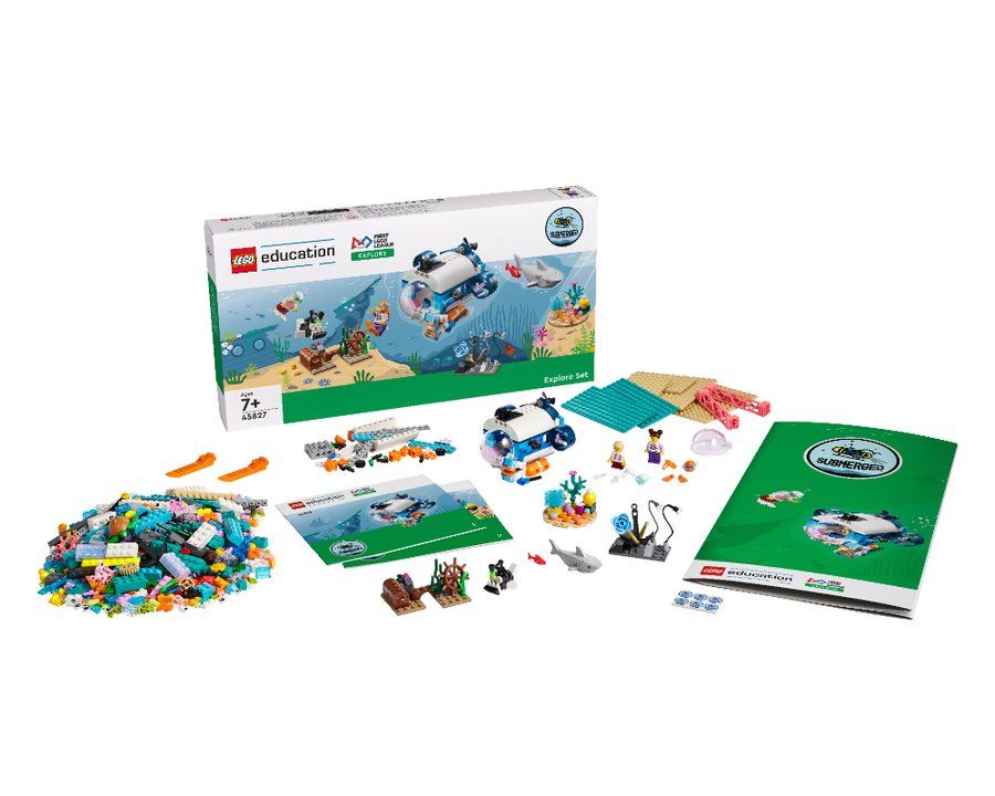 LEGO 45827 SUBMERGED Explore Set