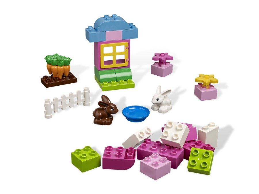 LEGO 4623 Pink Brick Box