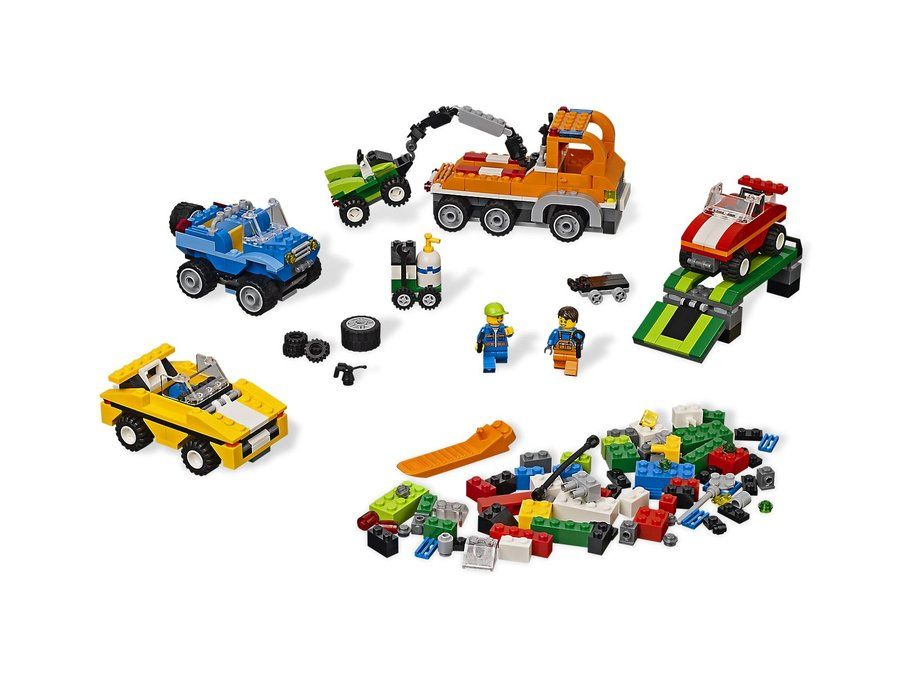 LEGO 4635 Fun with Vehicles