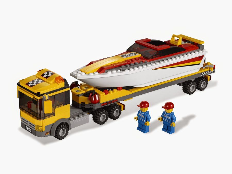 LEGO 4643 Power Boat Transporter