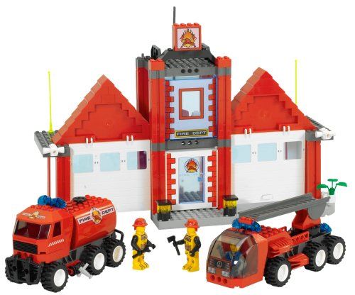 LEGO 4657 Fire Squad HQ