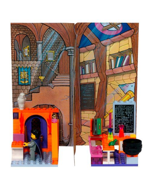 LEGO 4721 Hogwarts Classroom