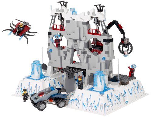 LEGO 4748 Ogel's Mountain Fortress