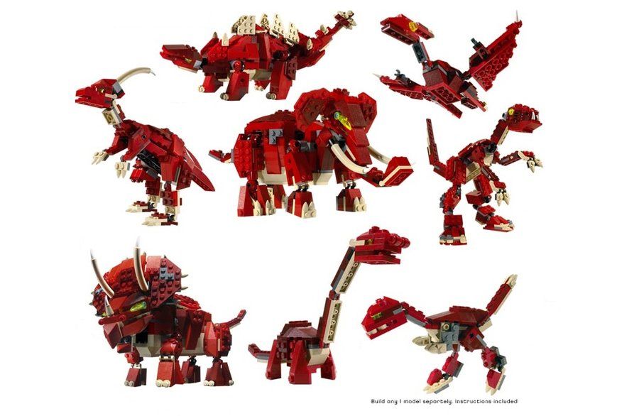 LEGO 4892 Prehistoric Power