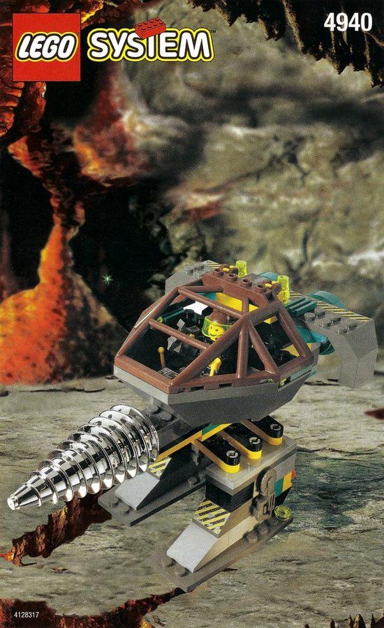 LEGO 4940 Granite Grinder