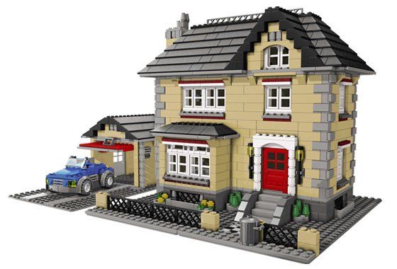 LEGO 4954 Model Town House