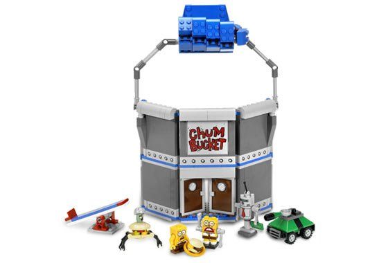 LEGO 4981 The Chum Bucket