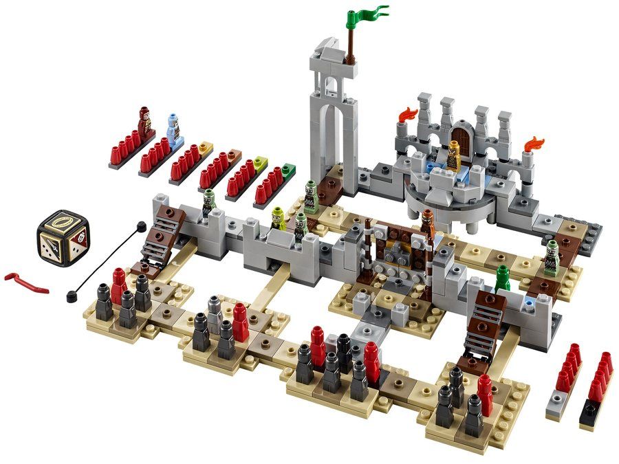 LEGO 50011 The Battle of Helm's Deep