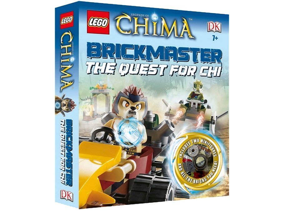 LEGO 5002773 Legends of Chima: Brickmaster: The Quest for CHI