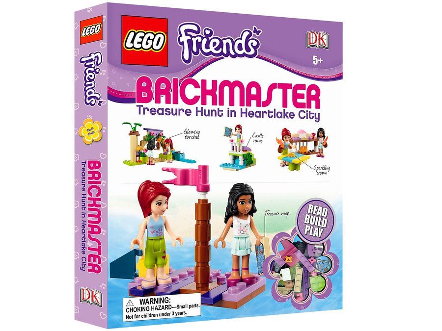 LEGO 5002890 Friends: Brickmaster: Treasure Hunt in Heartlake City