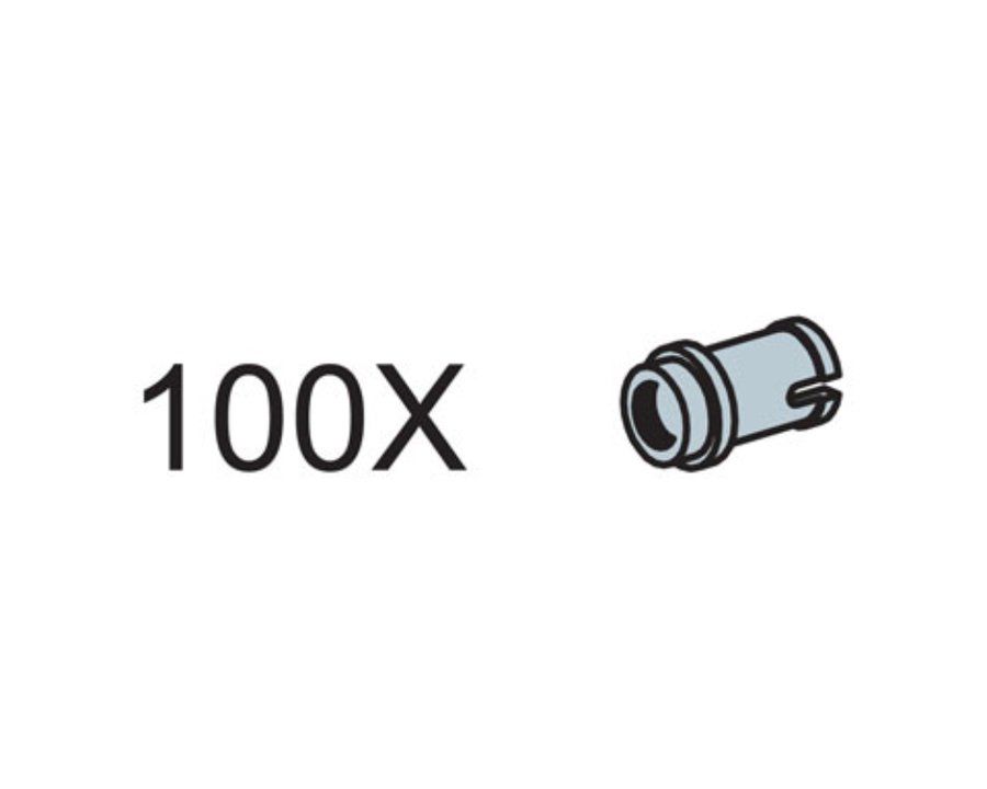 LEGO 5003124 Connector Pegs with Knobs