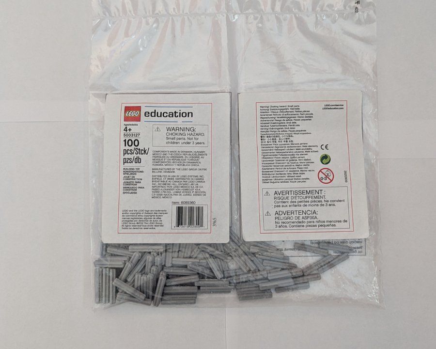 LEGO 5003127 3M Cross Axles
